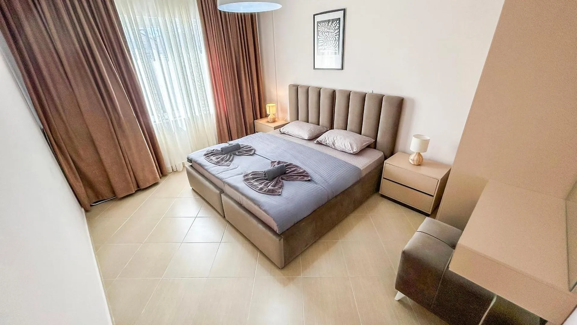 1 Bedroom Apartment 829 格勒姆 0*,  阿尔巴尼亚